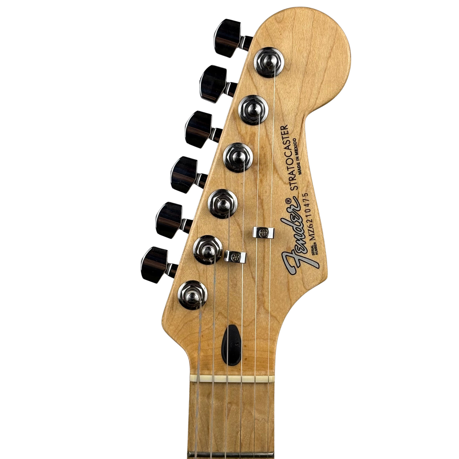 Fender Standard Stratocaster MIM Brown Sunburst 2006 W/HSC (Used)