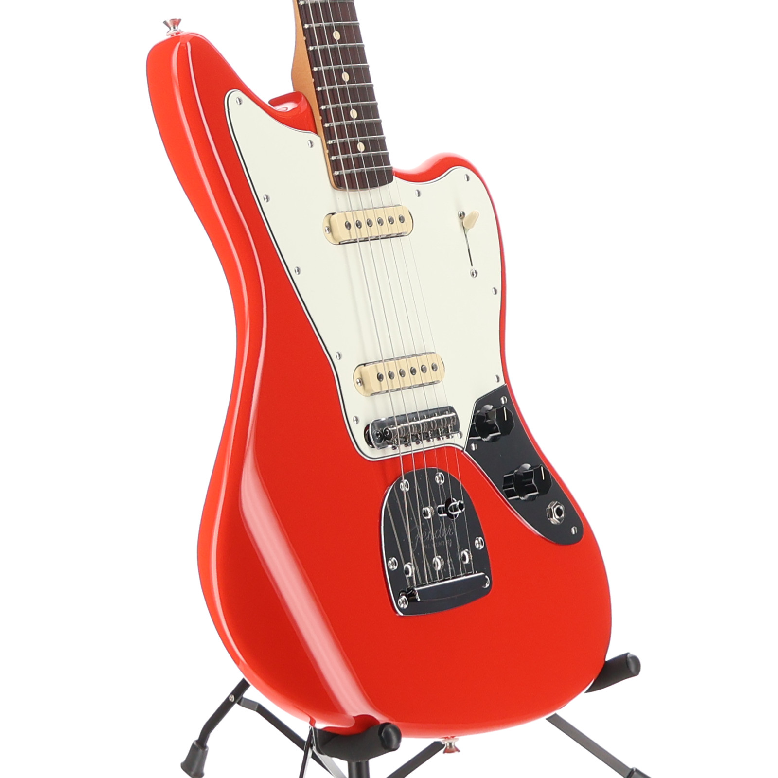Fender Player II Jaguar, Rosewood Fingerboard, Coral Red (E6) (23453)