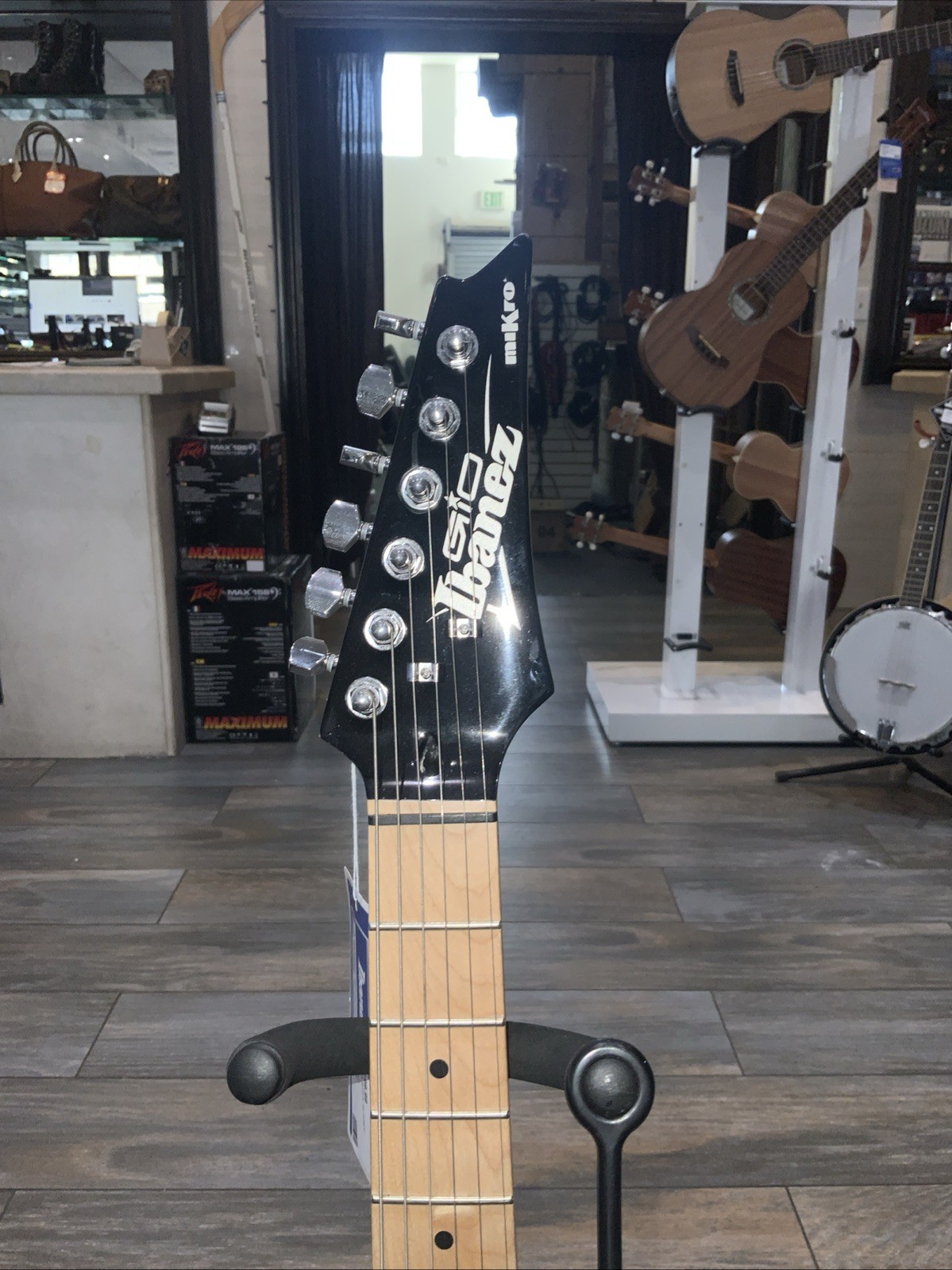 Ibanez miKro GRGM21M Solid Electric Guitar GRGM21MJB