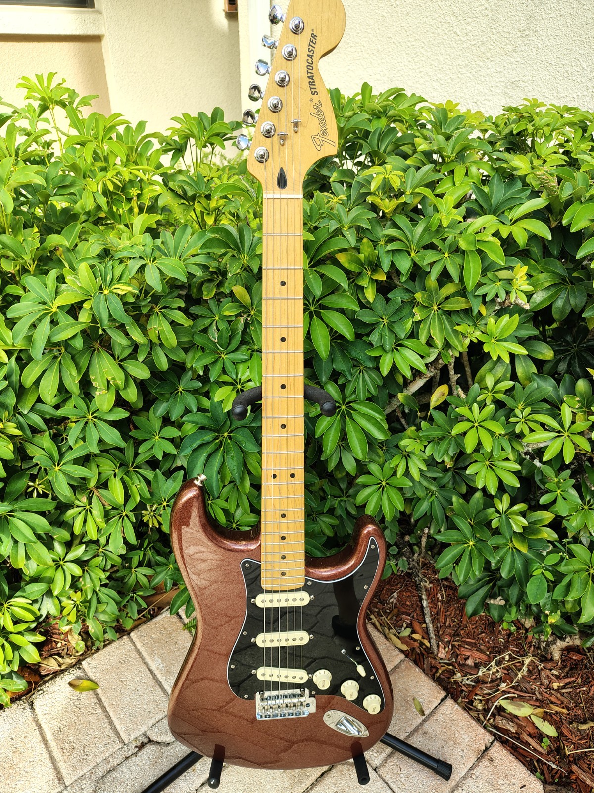 2016 Fender Deluxe Roadhouse Strat Stratocaster Classic Copper *UNPLAYED*