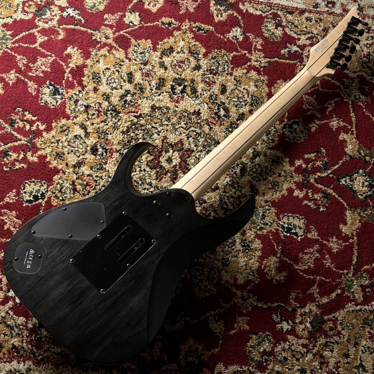 Ibanez RGA20P1PB Premium Multi-Laminate Top Electric Guitar