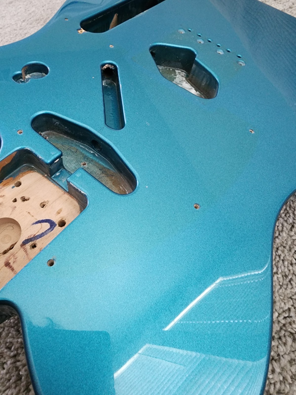 Fender Classic Player Telecaster Body MIM