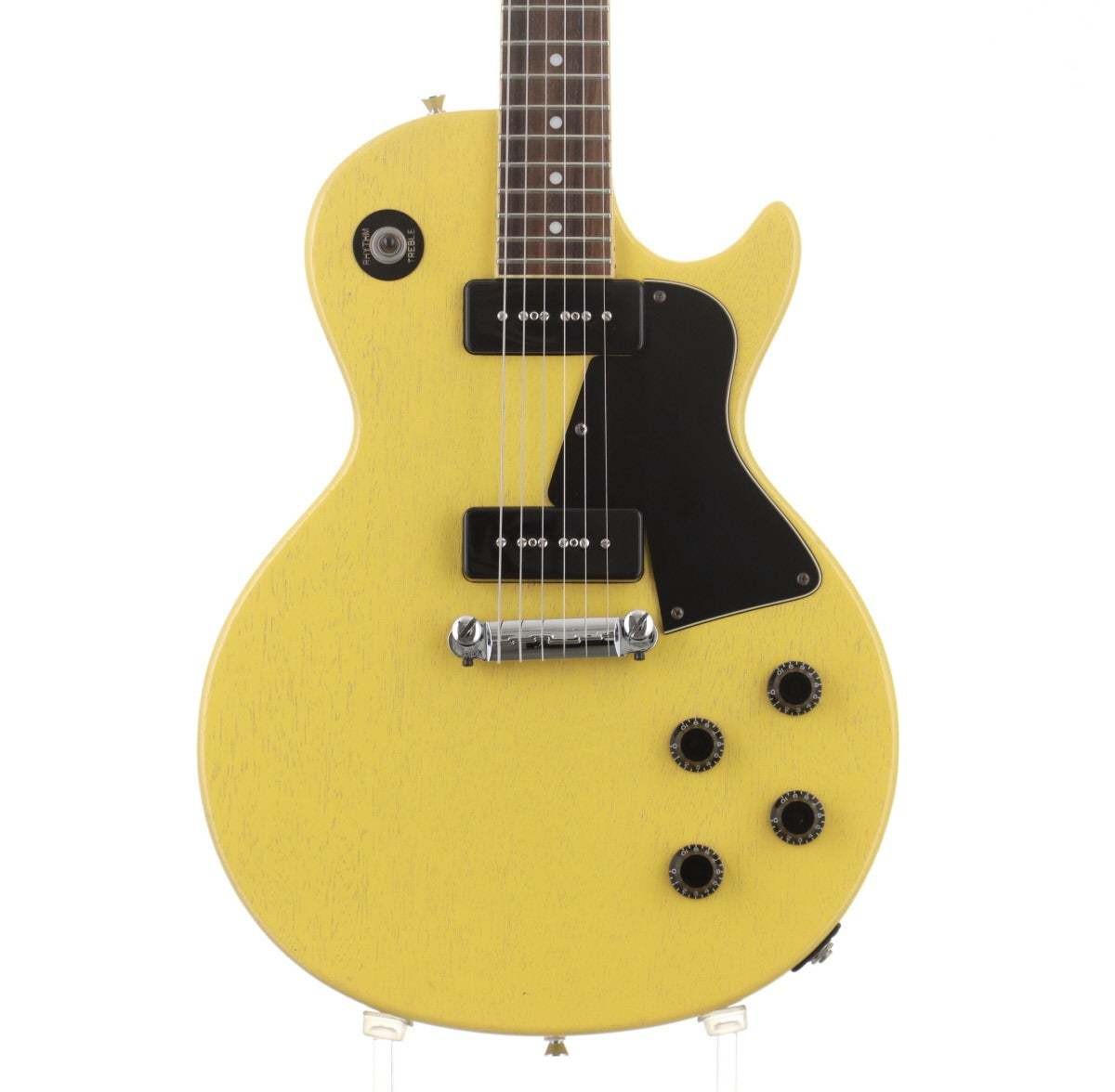 Grass Roots G-LS-57 TV Yellow Electric Guitar Used Product Shipping From Japan