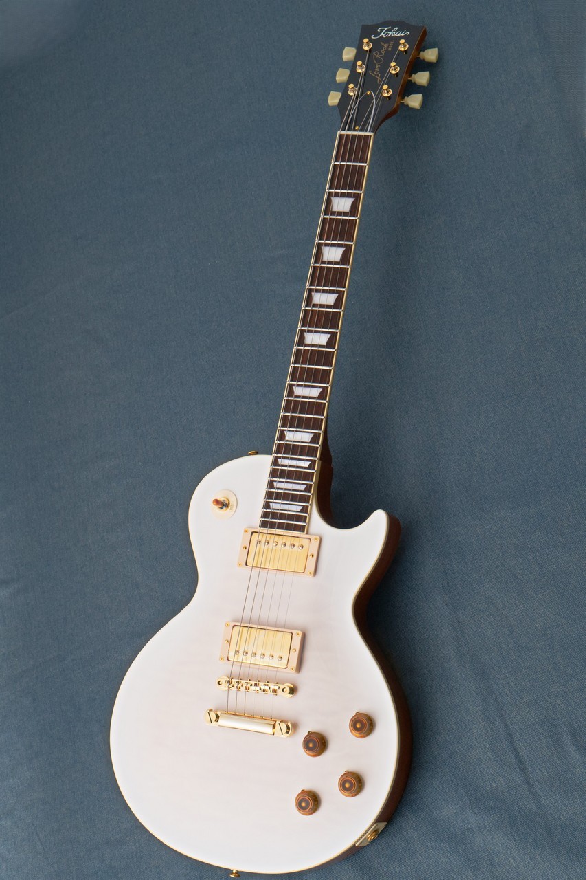 LS-101Q-CM1 See-Through White Burst Custom Limited Used