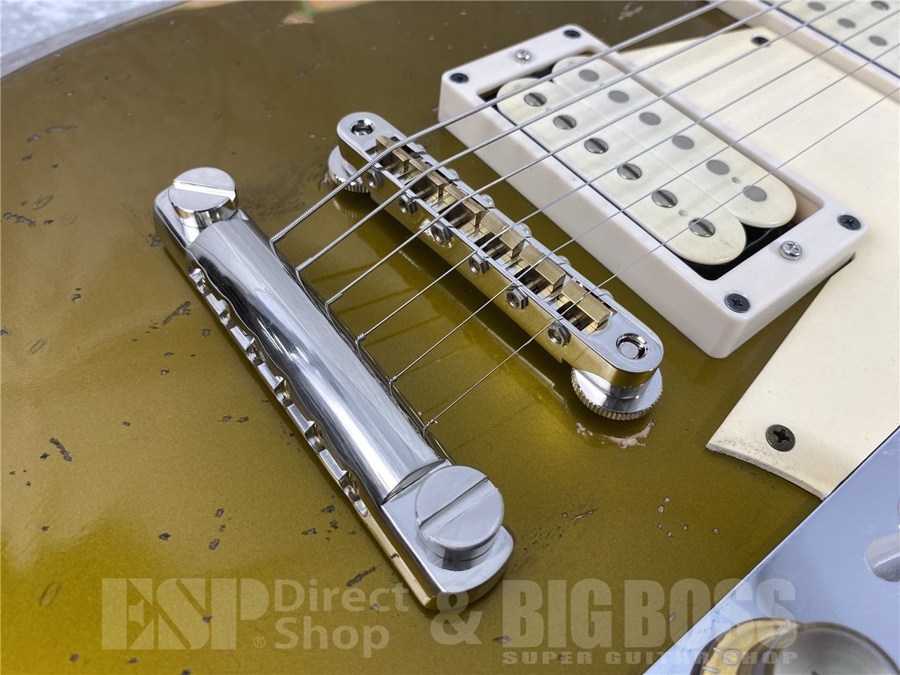 T.S Factory 151A-TSSP2 Hum (Vintage Gold) Electric Guitar Used