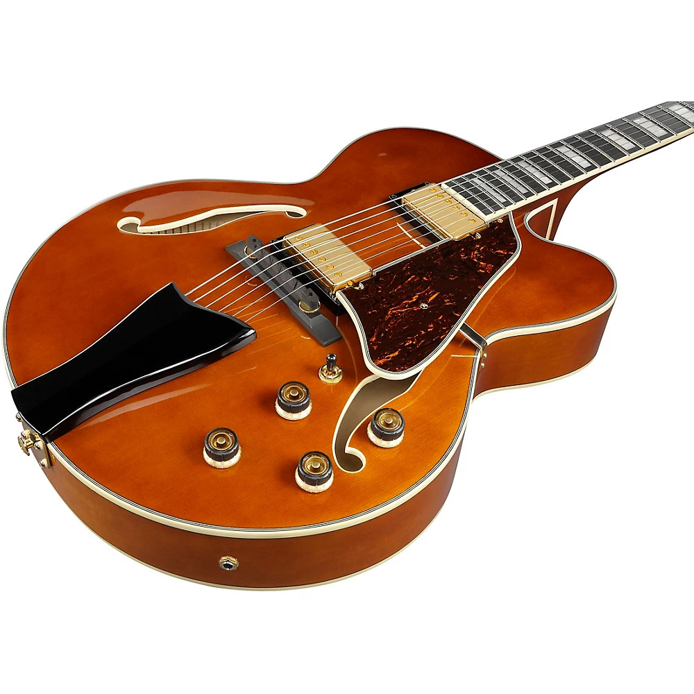 Ibanez AF95 Artcore Full Hollowbody Guitar Dark Amber