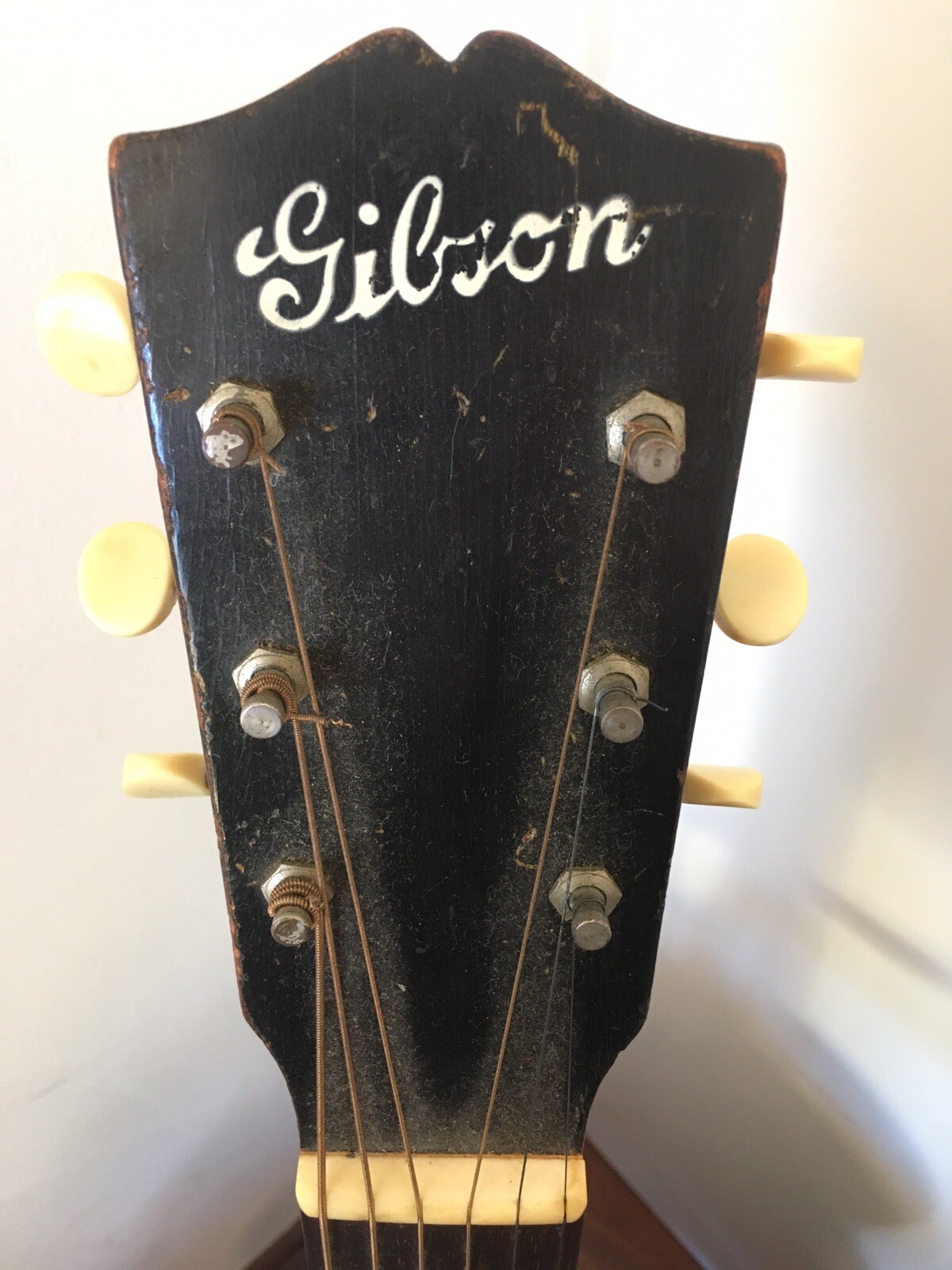 GIBSON L-00 1930’s PRE-WAR PARLOUR ACOUSTIC GUITAR – SUPER RARE ANTIQUE VINTAGE