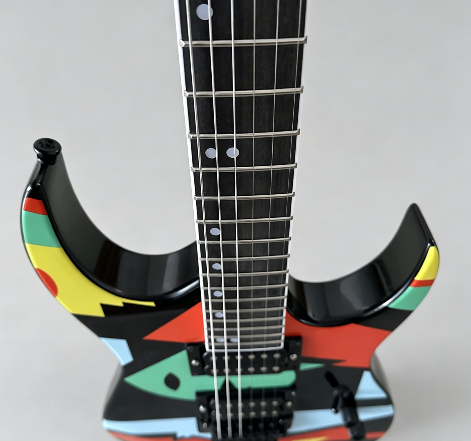 US STOCK JPM 100 John Electric Guitar Multi-Color Floyd Rose Tremolo 6 strings