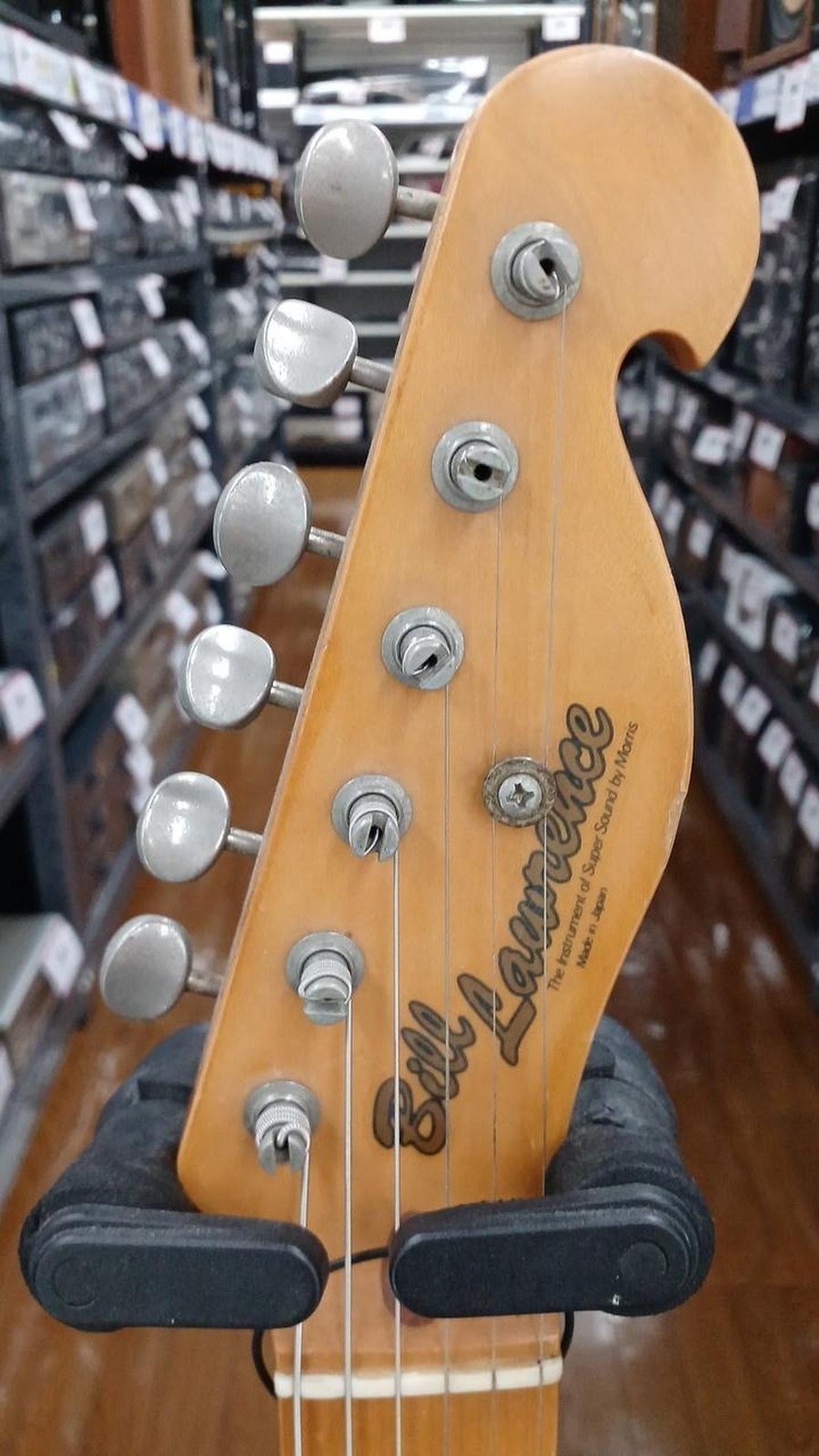 BILL LAWRENCE BT2M-70 Used Maple neck Maple fingerboard Gray