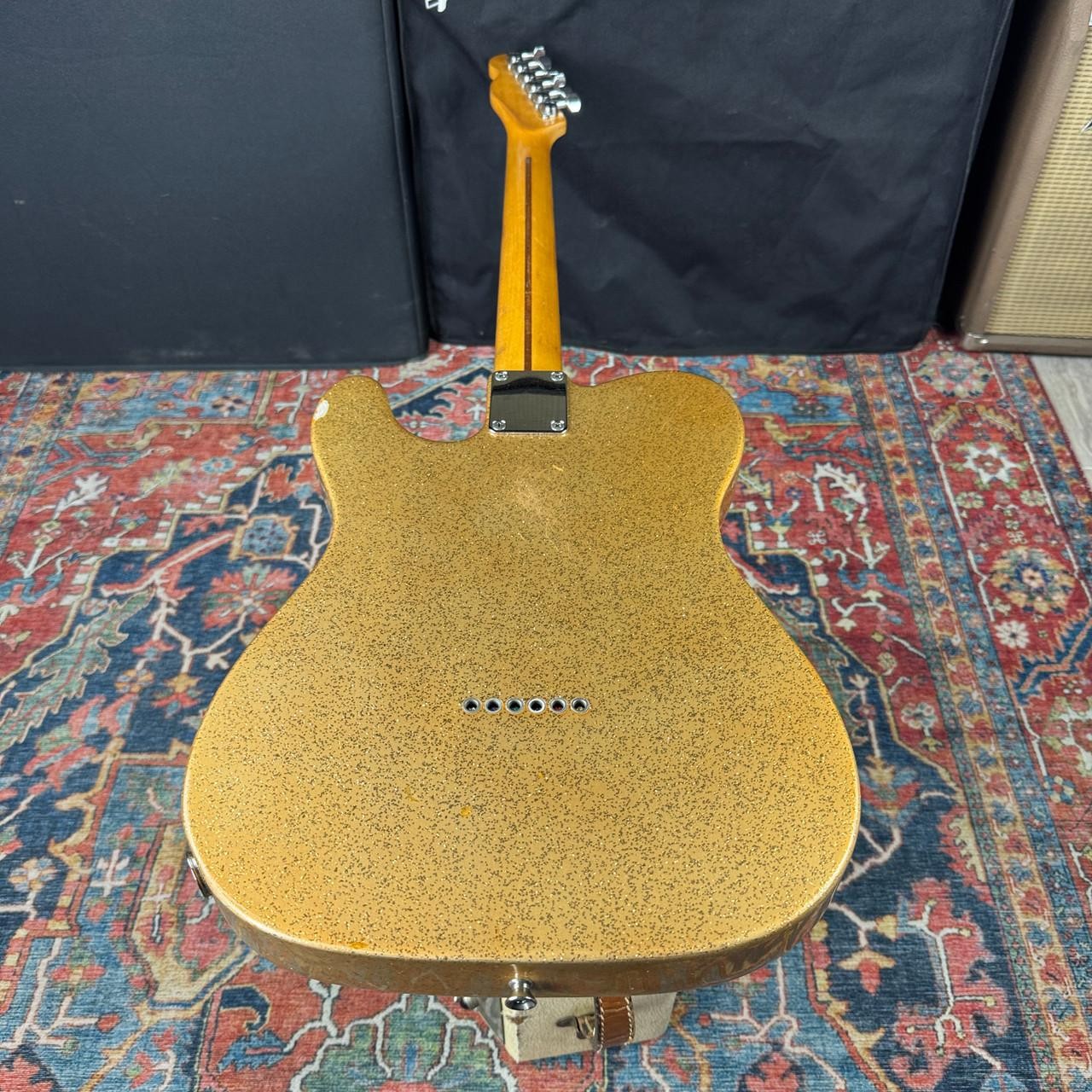 Gold Sparkle Telecaster/Partscaster Fender, Tokai – 1994