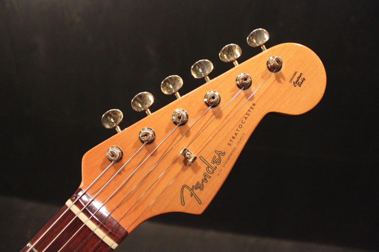 Fender Mexico Classic Series 60s Stratocaster Firemist Gold w/Gold Hardware 1999