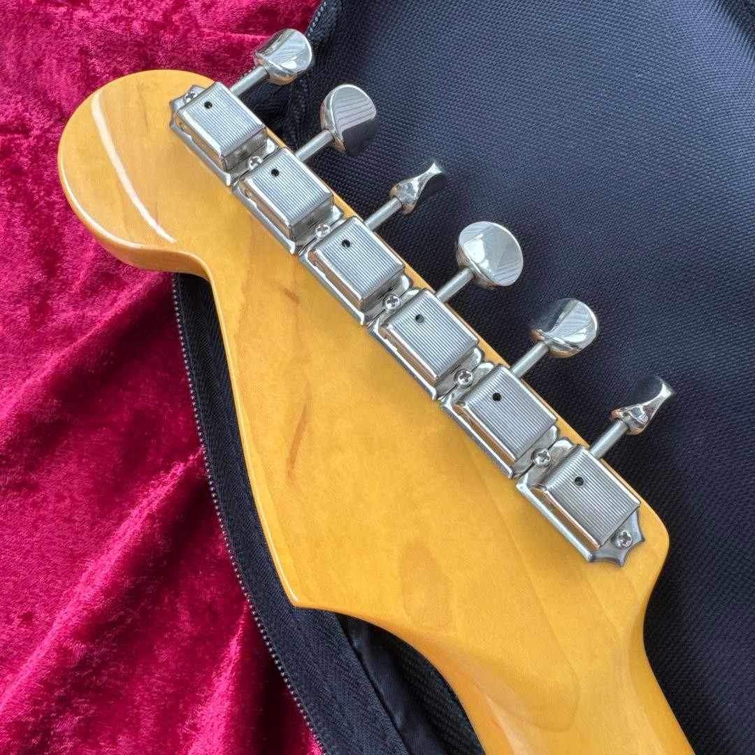 Electric Guitar Fender Japan ST62-70TX Stratocaster Sunburst Alder