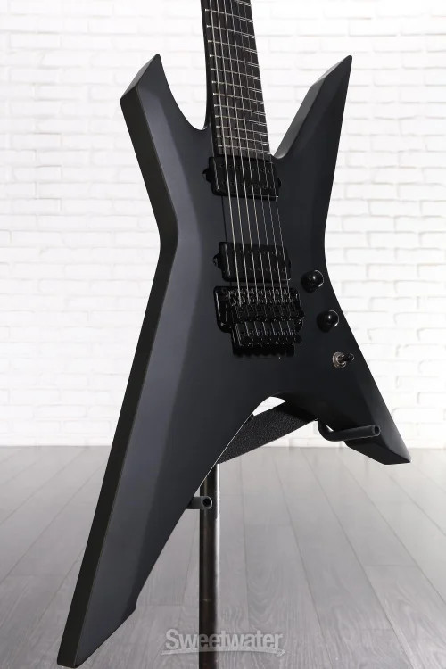Ibanez Iron Label Xiphos 7-string – Black Flat