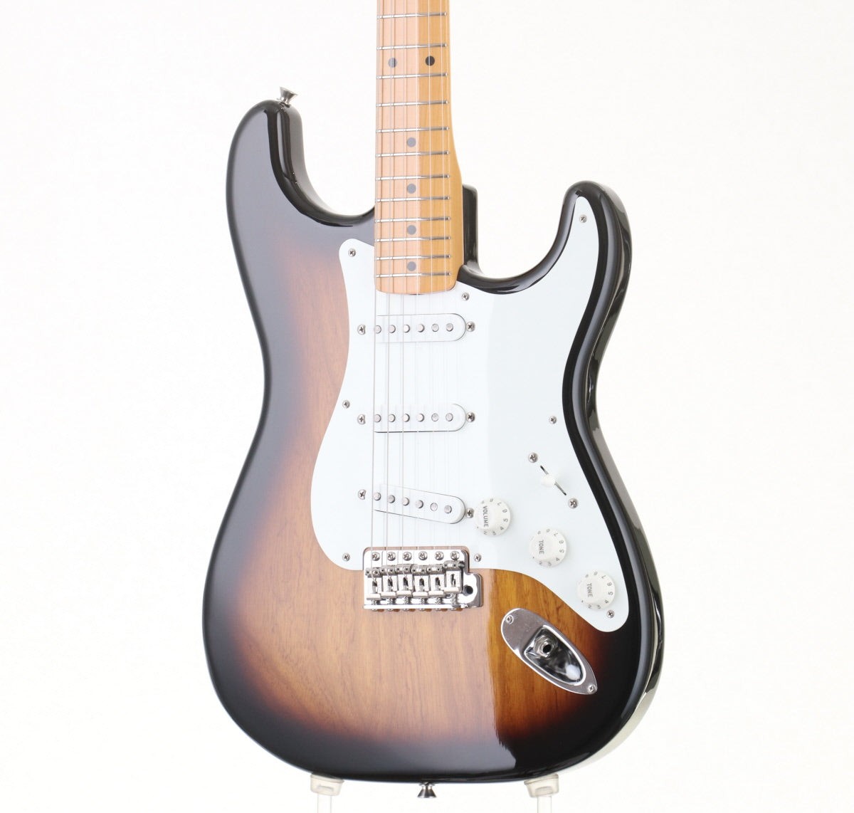 Fender FSR MIJ Traditional II 50s Stratocaster 2-Tone Sunburst [JD24004215]