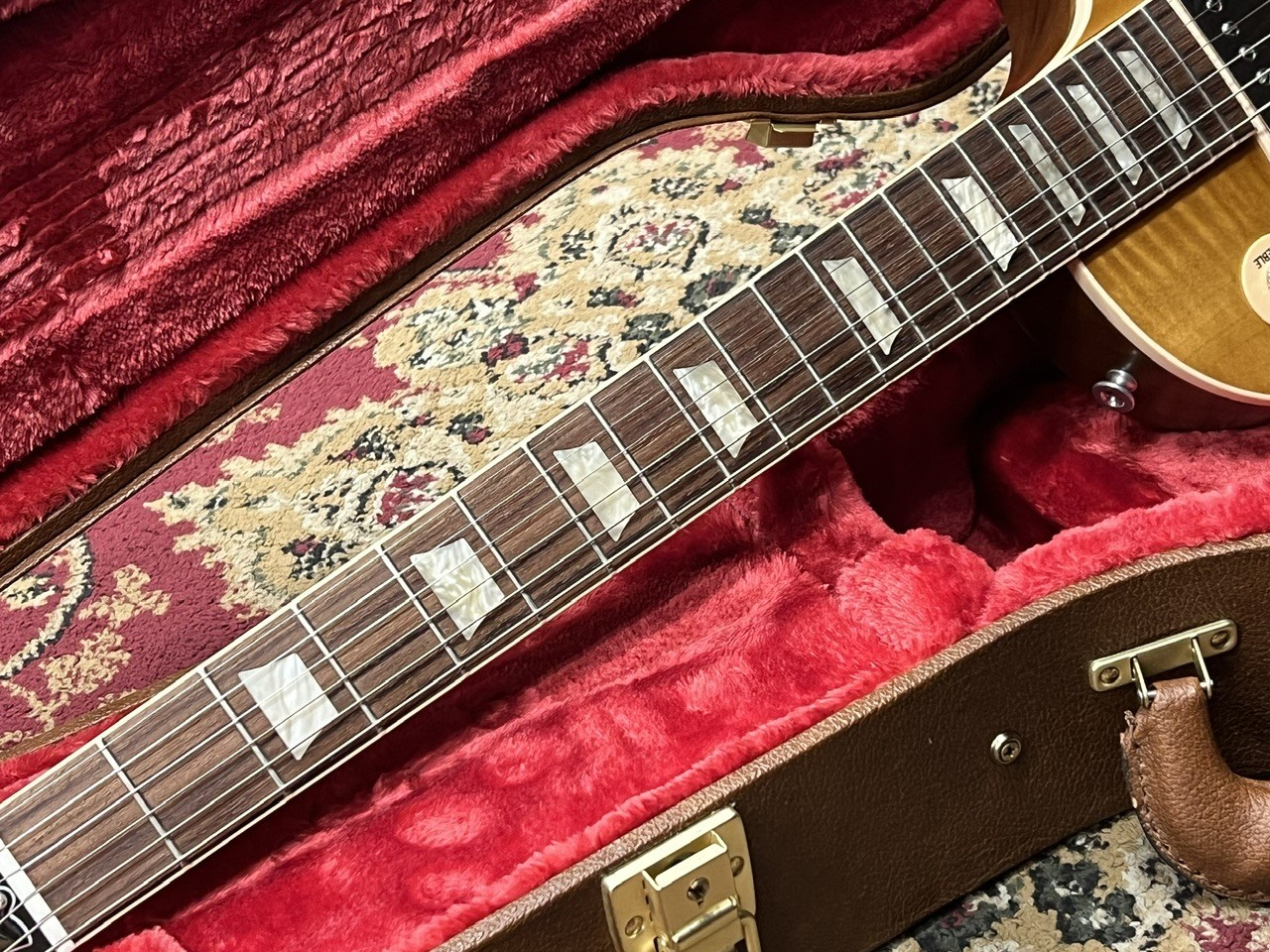 Gibson NEW Les Paul Standard 50s Faded Vintage Honey Burst #228540014 4.12kg Shi