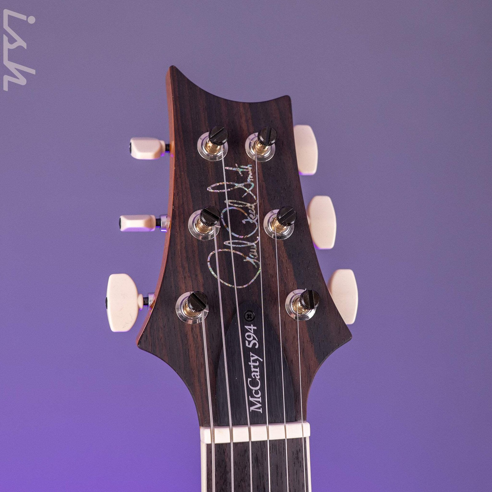 PRS Wood Library McCarty 594 Tremolo 10-Top Tiger Eye