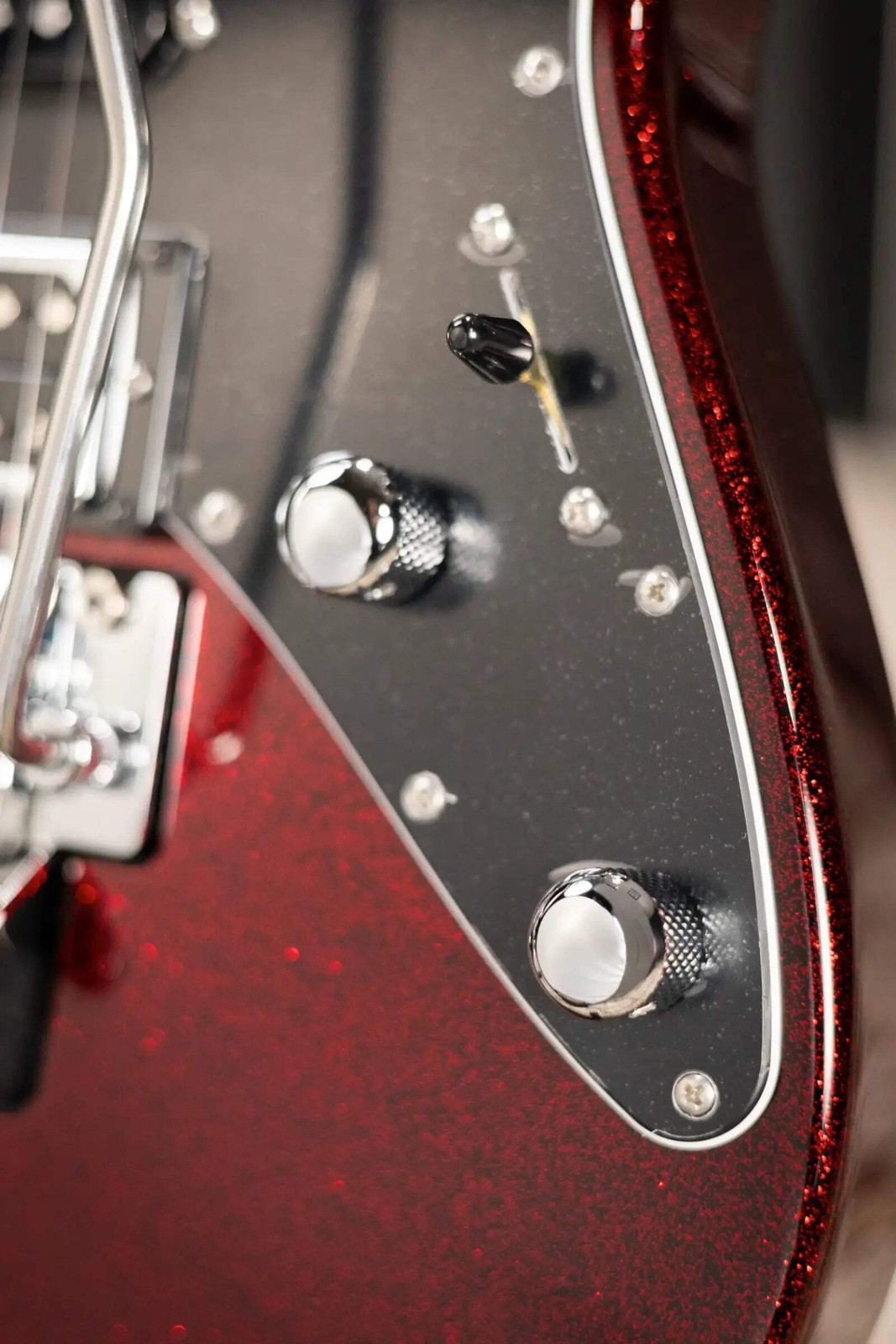 Suhr Pete Thorn Custom HSS Electric Guitar – Red Sparkle