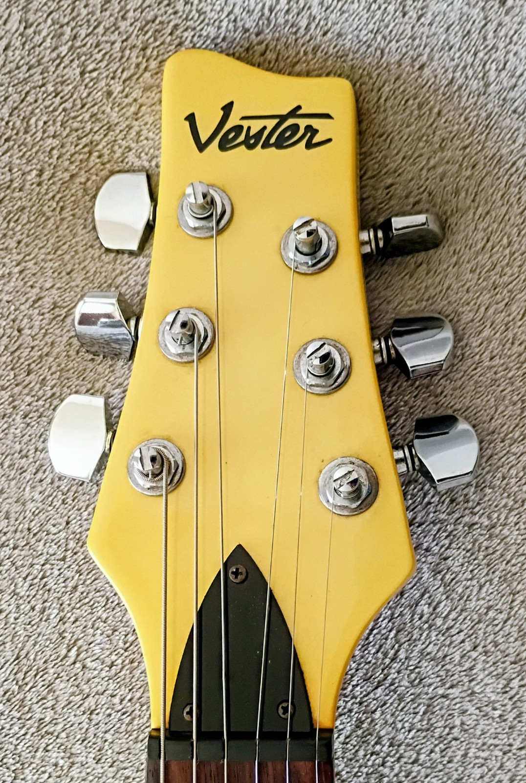 Vester Oar Guitar ’80s ’90s (Korea) Carved Maple/ Set Neck ~ Coil Split ~ Gotoh