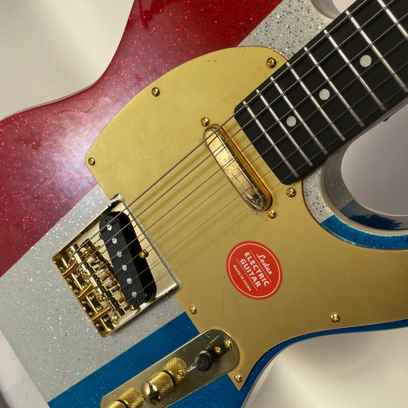 Solid Body Electric Guitar Bone Nut Stainless Rounded Fret Gold Free Shipping