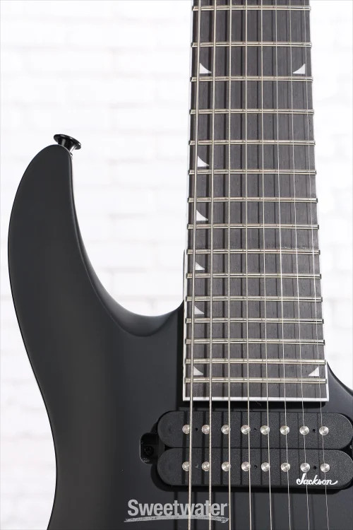 Jackson Dinky Arch Top JS32-8 DKA HT Electric Guitar – Satin Black