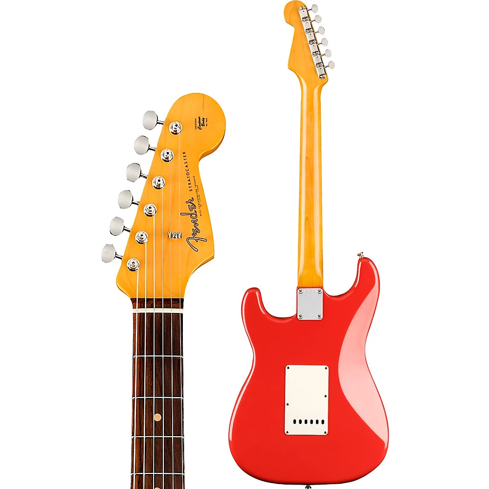 Fender American Vintage II 1961 Stratocaster Guitar Fiesta Red 197881475116 RF