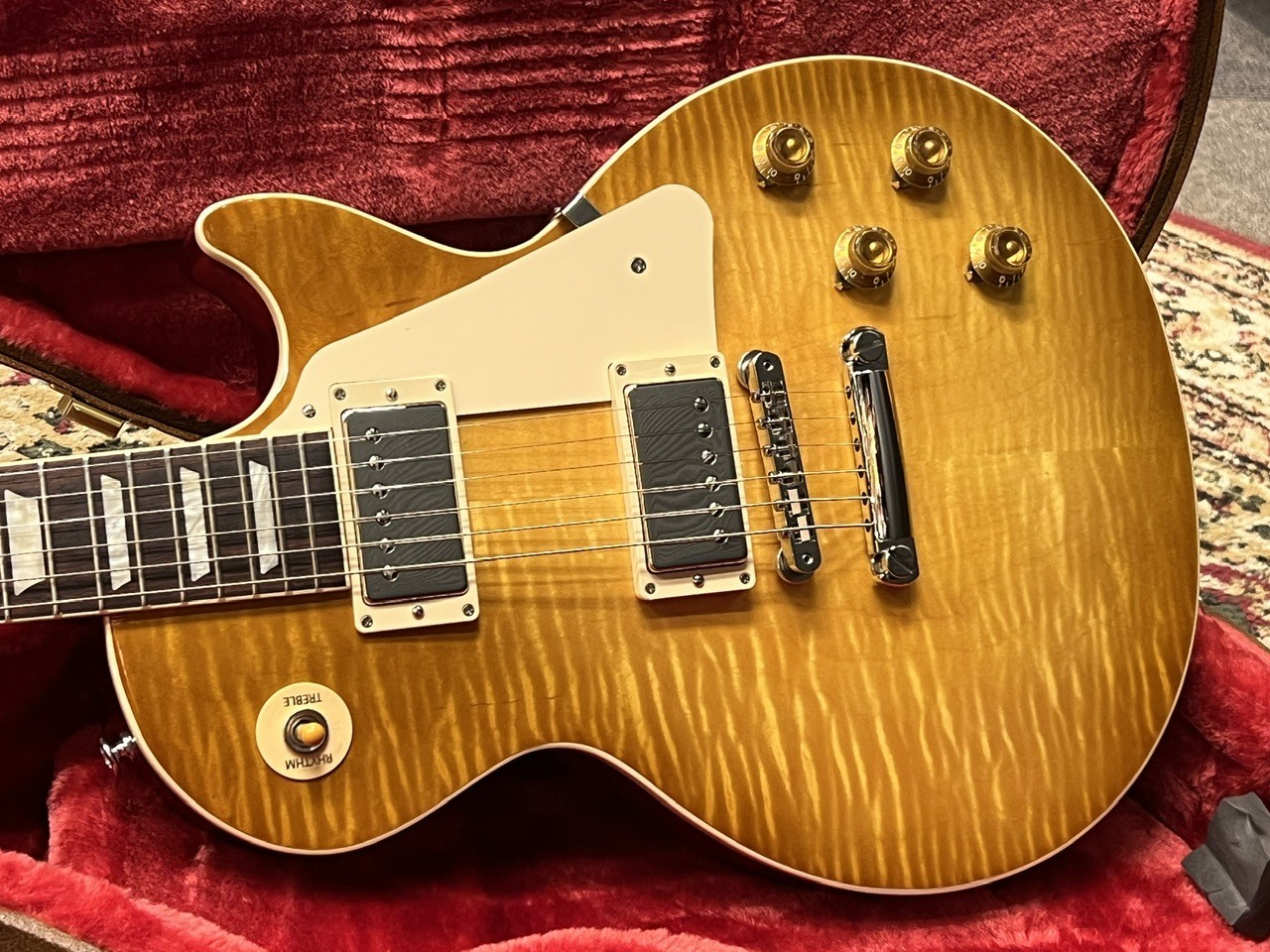 Gibson Japan Exclusive Les Paul Standard ’50s Custom Shop Top Honey Burst #21246