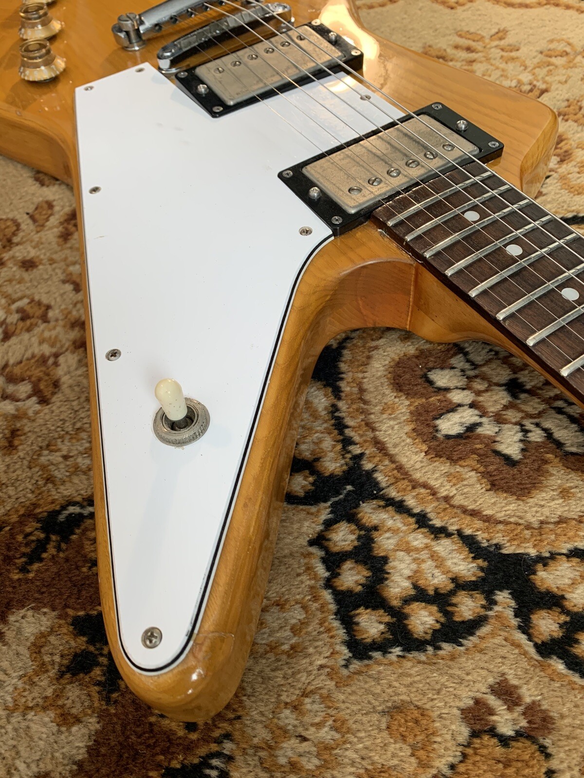 1976 Ibanez 2459 Destroyer Fujigen Edward Van Halen Japan Vintage Free Shipping