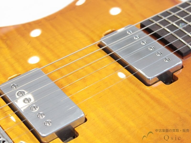Electric Guitar Sugi DS496S IR ECM Curly Maple Top S/N S250144 Made in Japan