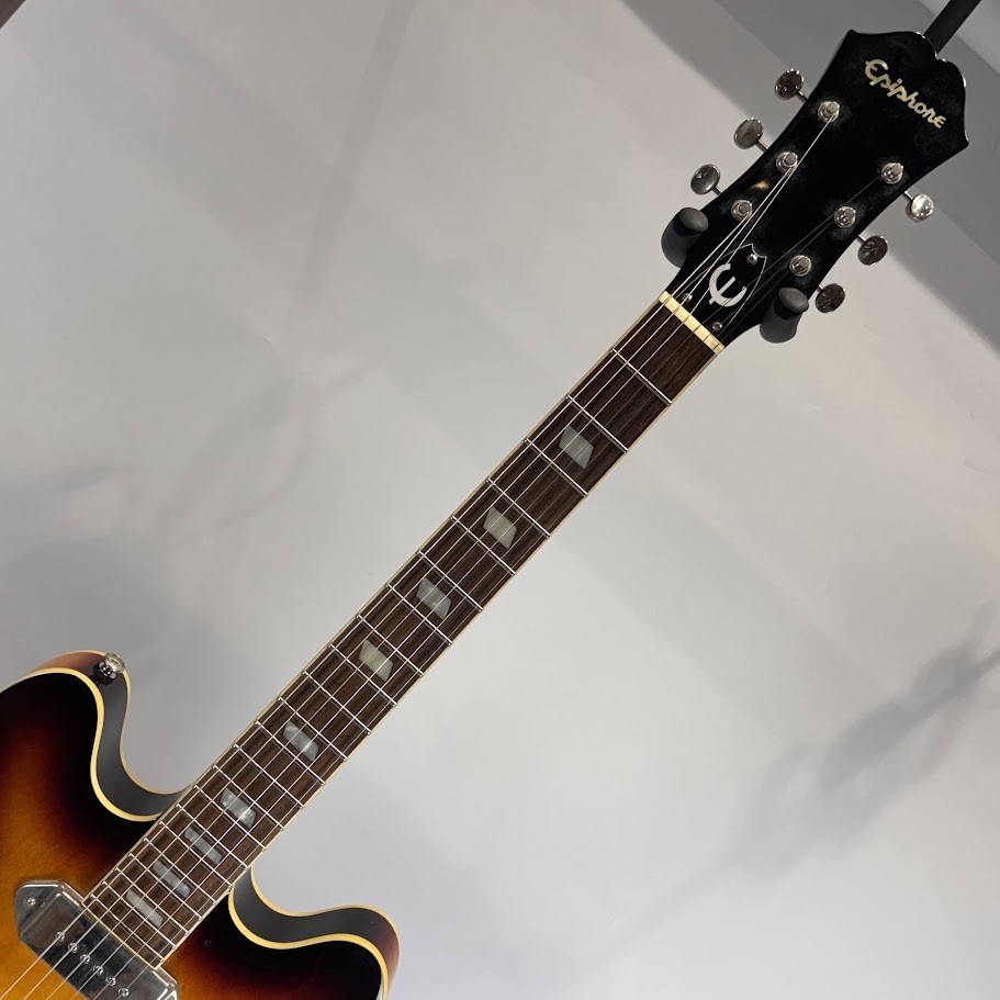 Epiphone Casino Bigsby Hollow Body Electric Guitar Vintage Sunburst Used