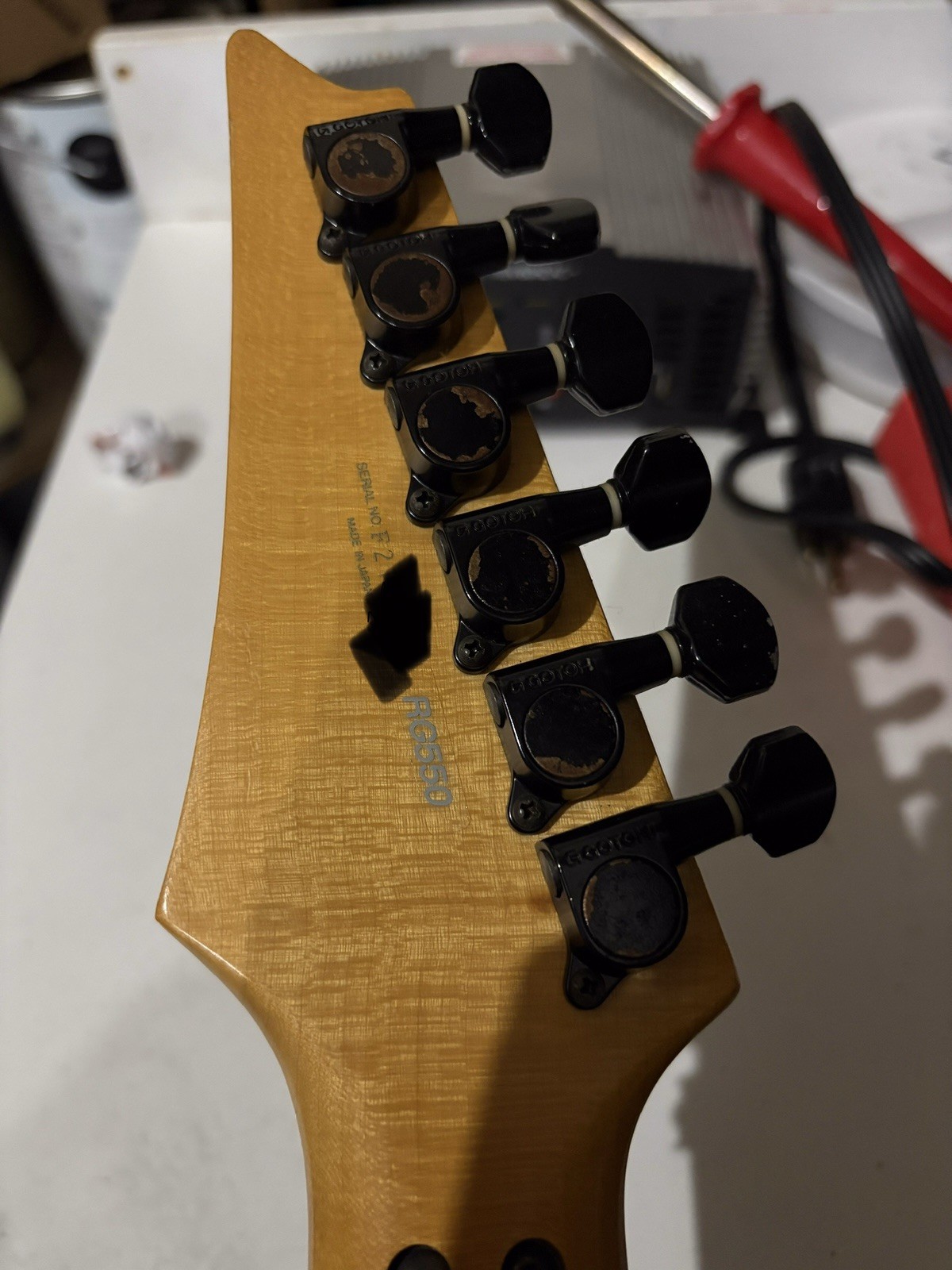 Ibanez RG550DY 1987-1994