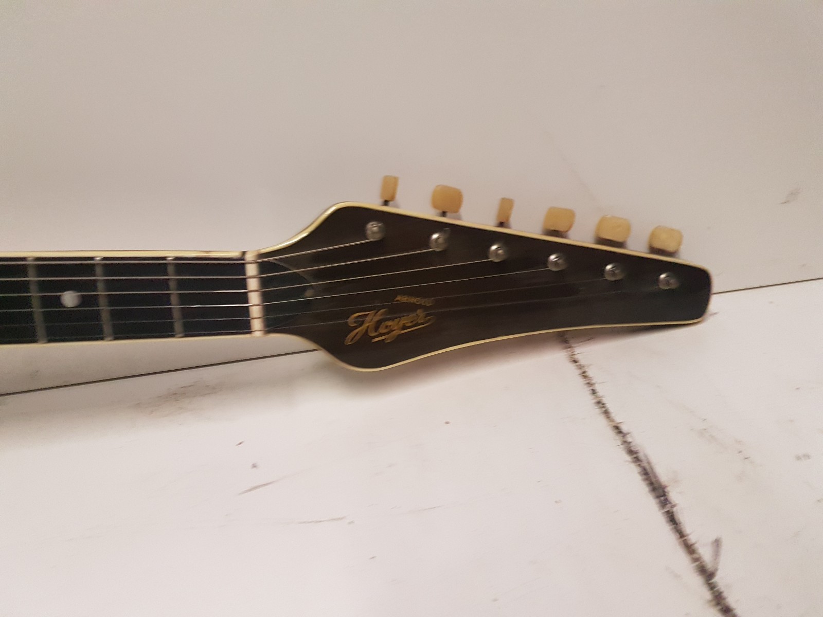 1962 HOYER ELECTRIC GUITAR – FIRST MODEL EVER MADE