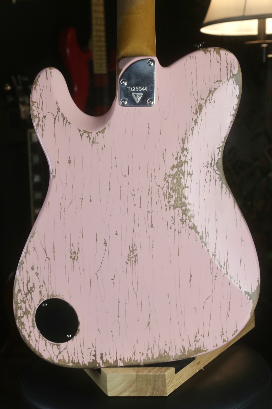 Valiant Titan Telecaster, Made in Ukraine, 2025 – Mola Pink