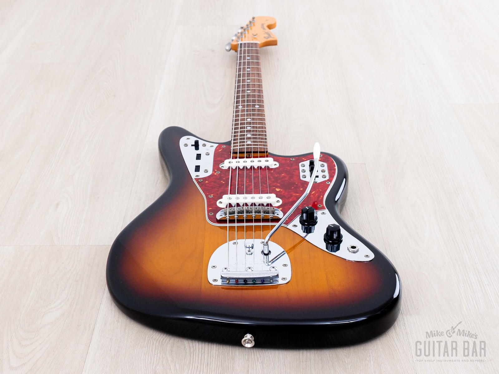 1999 Fender Jaguar ‘62 Vintage Reissue JG66-85, Near-Mint w/ Case, Japan CIJ