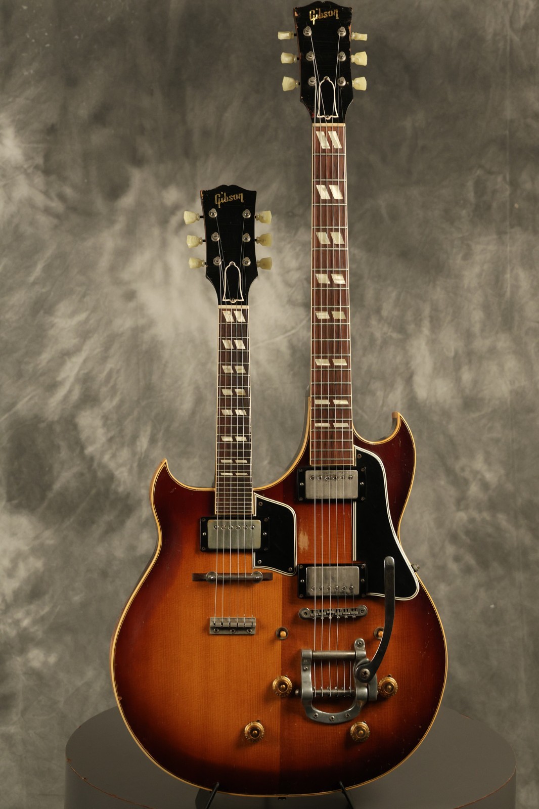 1959 Gibson Double Mandolin EMS-1235 Doubleneck w/factory Bigsby Sunburst
