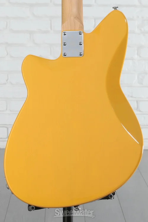 Reverend Jetstream 290 Electric Guitar – Vintage Yellow, Maple Fingerboard