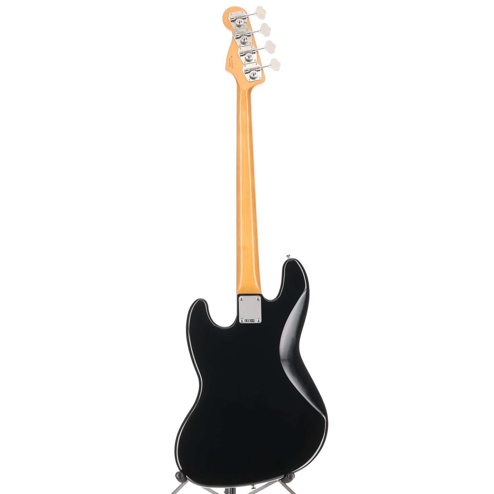Fender Vintera II ’60s Jazz Bass, Black, Professional Setup (S6) (76496)