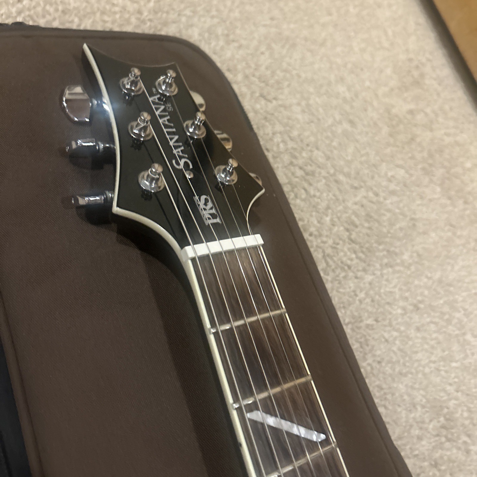 PRS Santana SE With PRS Gig Bag. Made In Korea Excellent Condition. Nice.