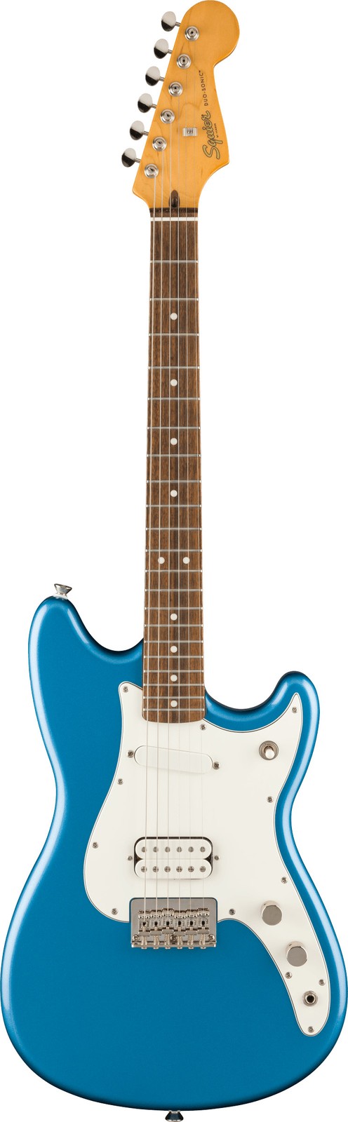 Squier Classic Vibe Duo-Sonic HS E/G, Laurel Fingerboard, Lake Placid Blue