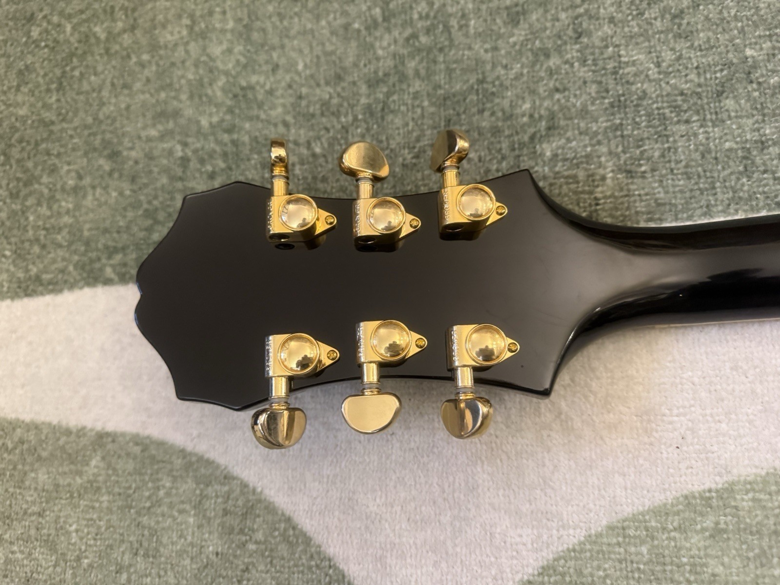 Listing Title 1999 Epiphone Sheraton II – Made in Korea – Fender Employee Owned