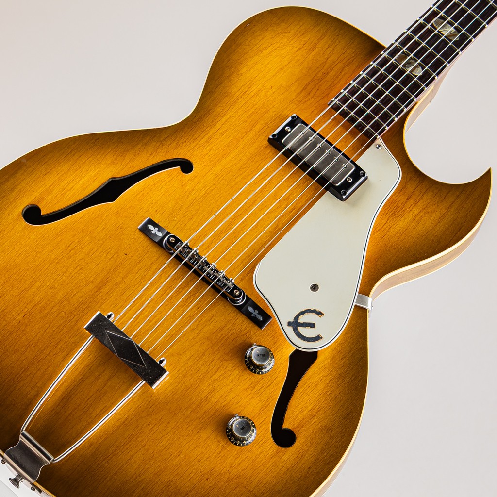 Epiphone 1964 E452T Sorrento Royal Olive Electric Guitar Shipping From Japan