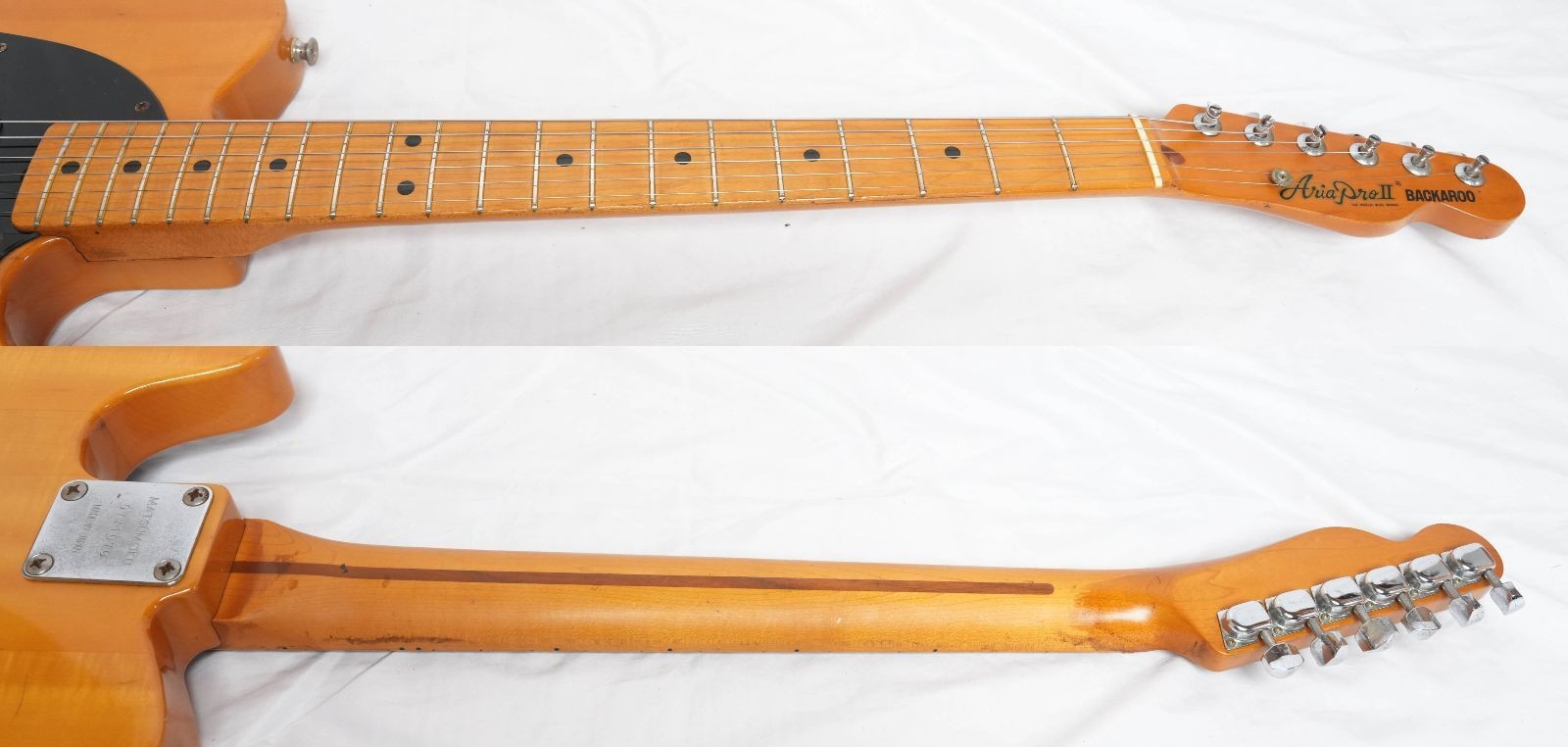 Aria Pro II Backaroo TE-450 Telecaster 1977 Matsumoku MIJ Made in Japan