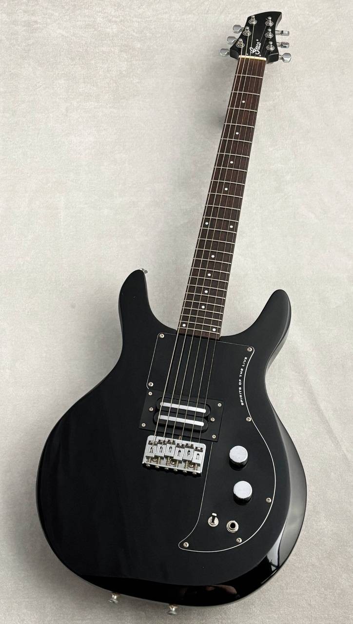 Greco APW-500 Real Black- Electric Guitar #BE14169