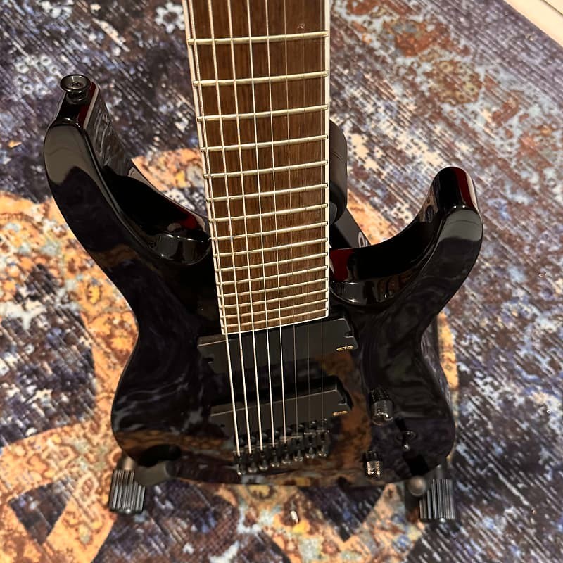 Jackson X Series Soloist™ 8-string Arch Top SLAT8 Multi-Scale Electric Guitar