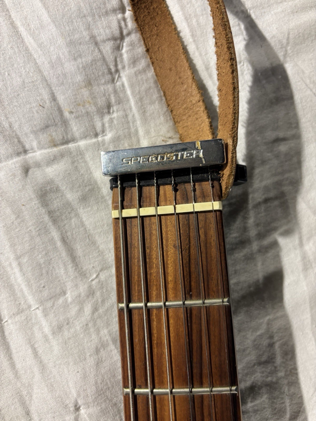 Traveler Speedster Electric Travel Guitar