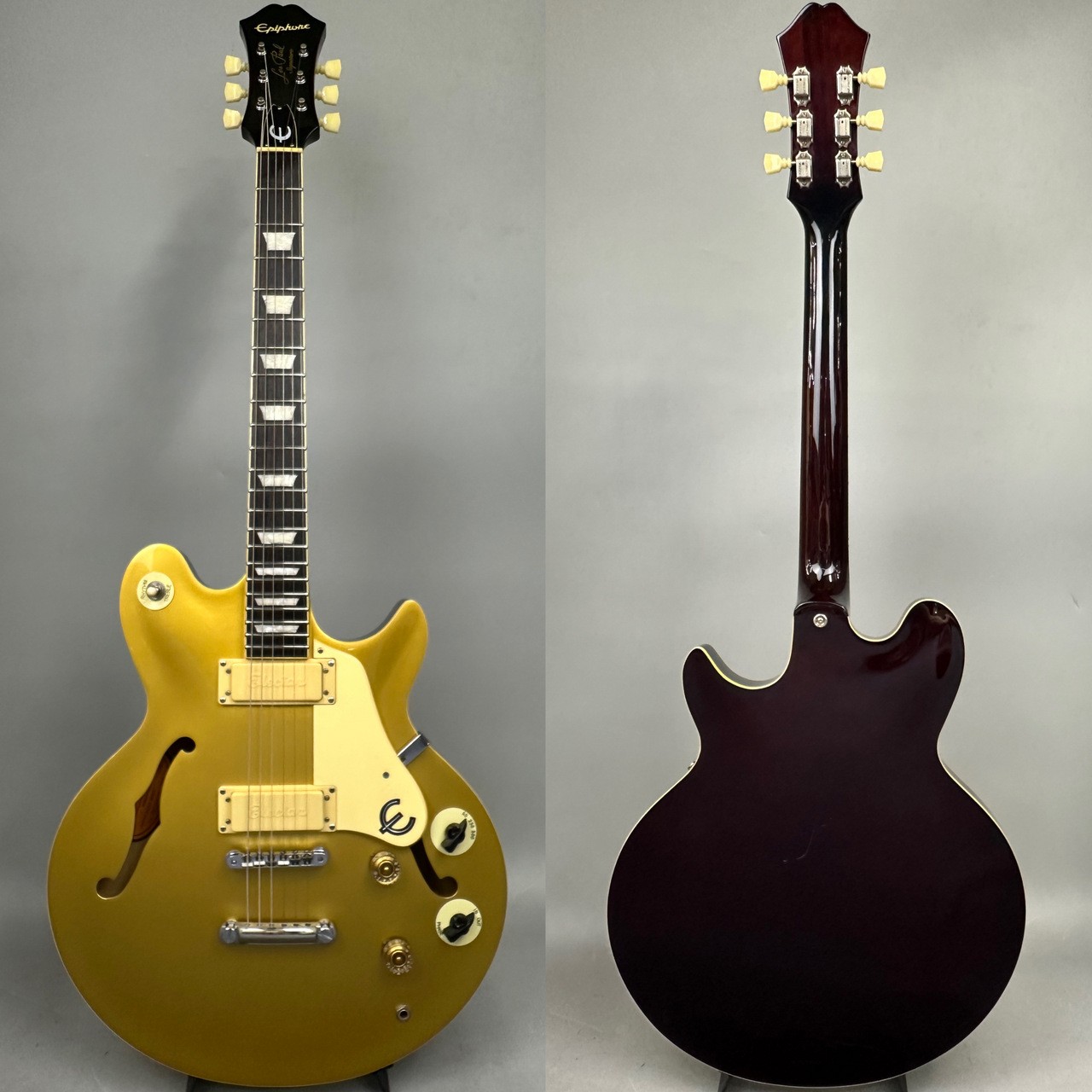 Epiphone Les Paul Signature SN.R98M 0574 with soft case 3.30kg Electric Guitar