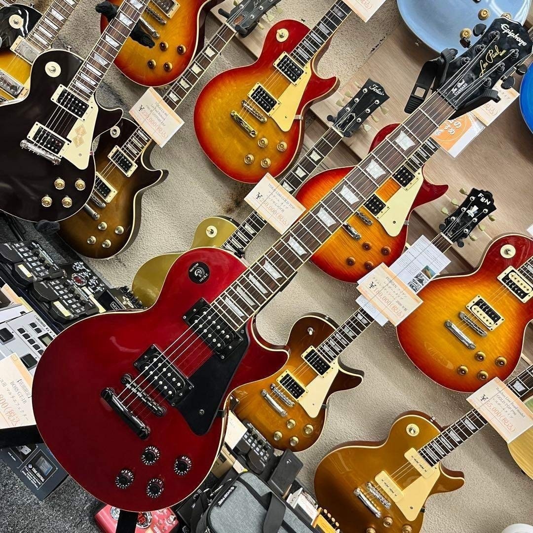 Epiphone Custom Shop Les Paul Red