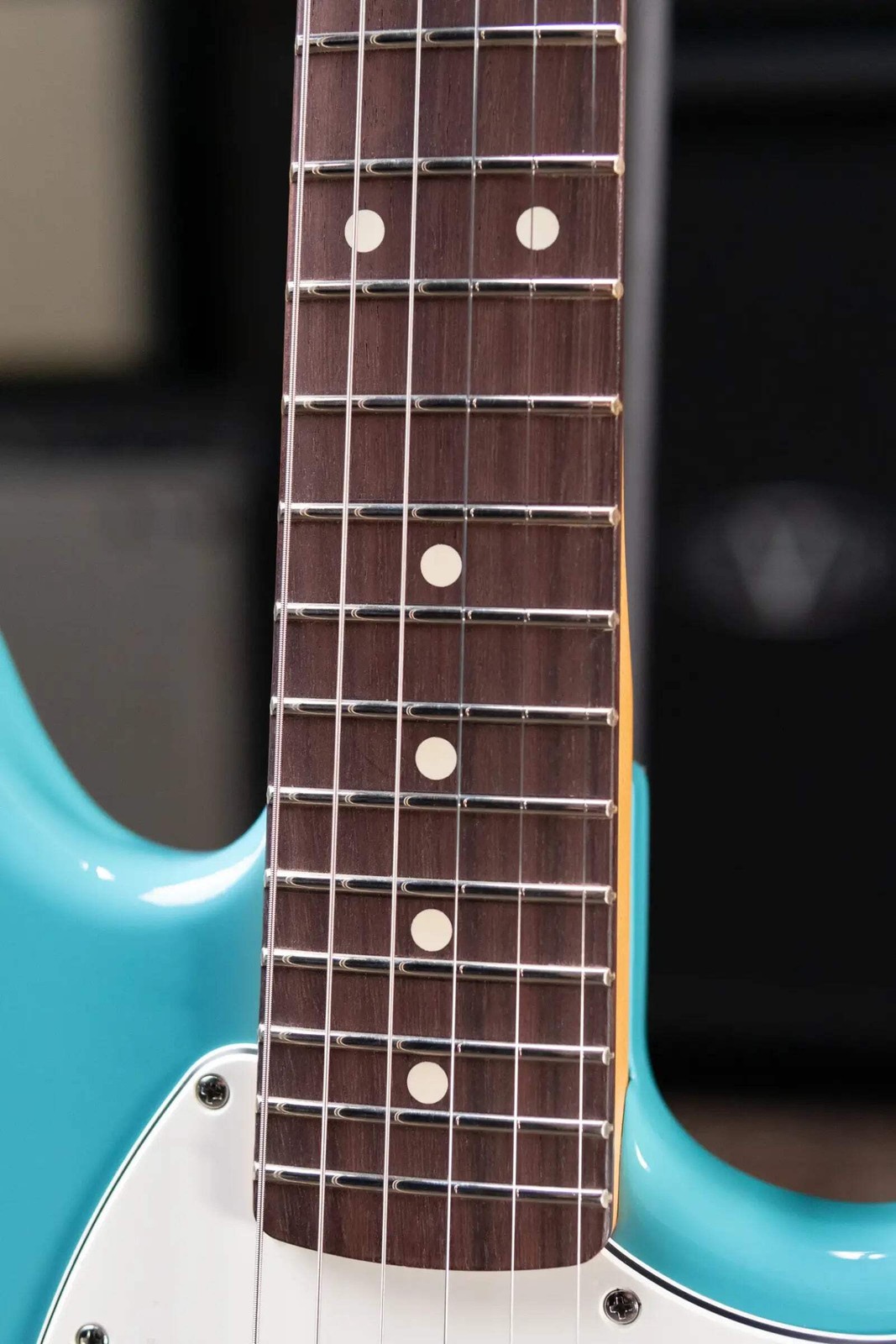 Fender Player II Mustang Electric Guitar – Aquatone Blue