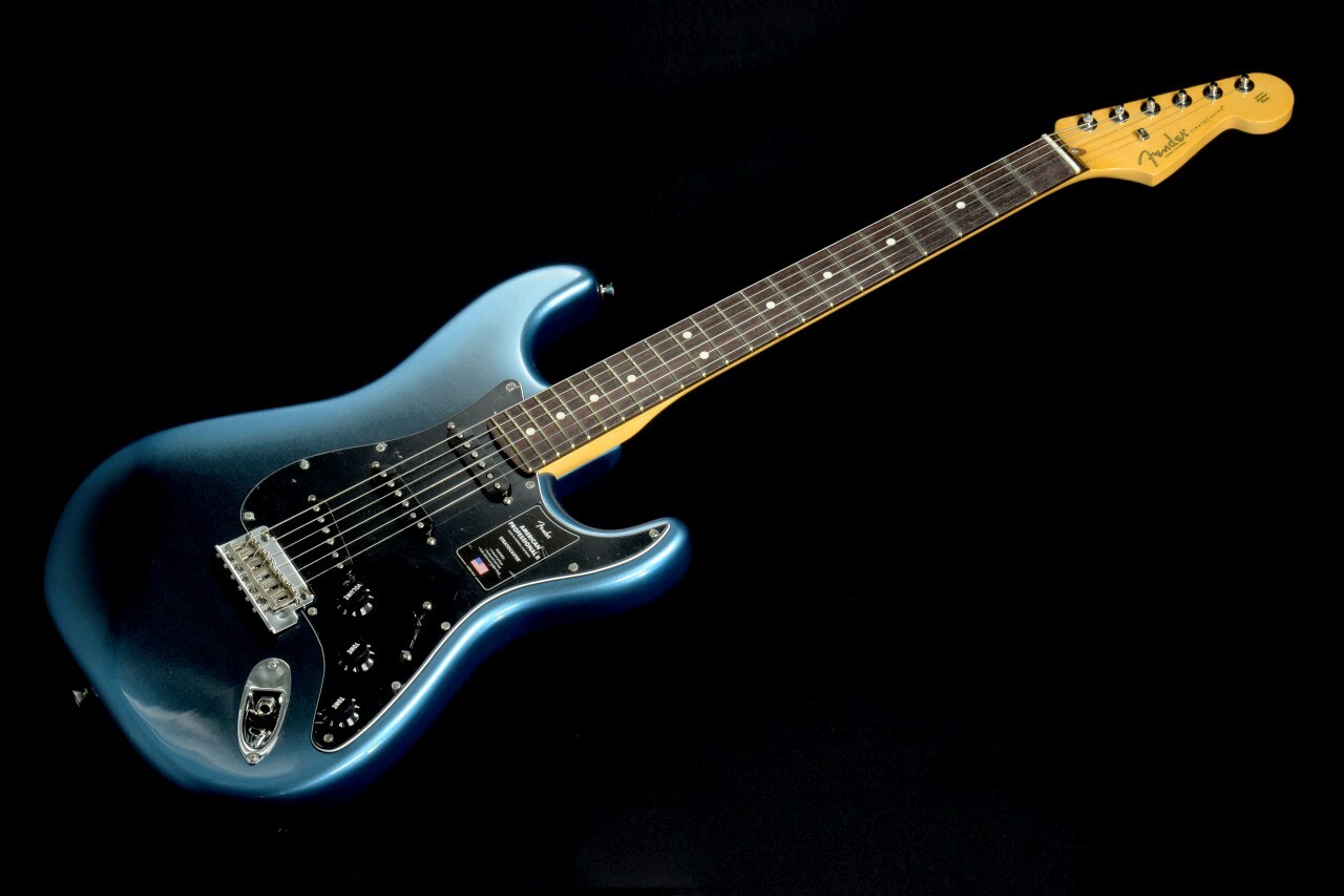 Fender American Professional II Stratocaster Rosewood Fingerboard Dark Night