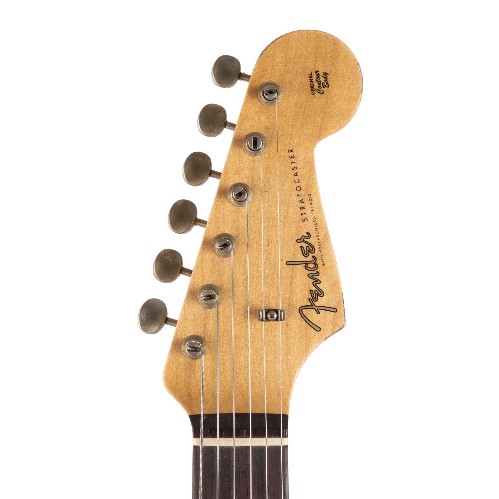 Fender Custom Shop 1960 Stratocaster Journeyman Relic – Aged Candy Apple Red