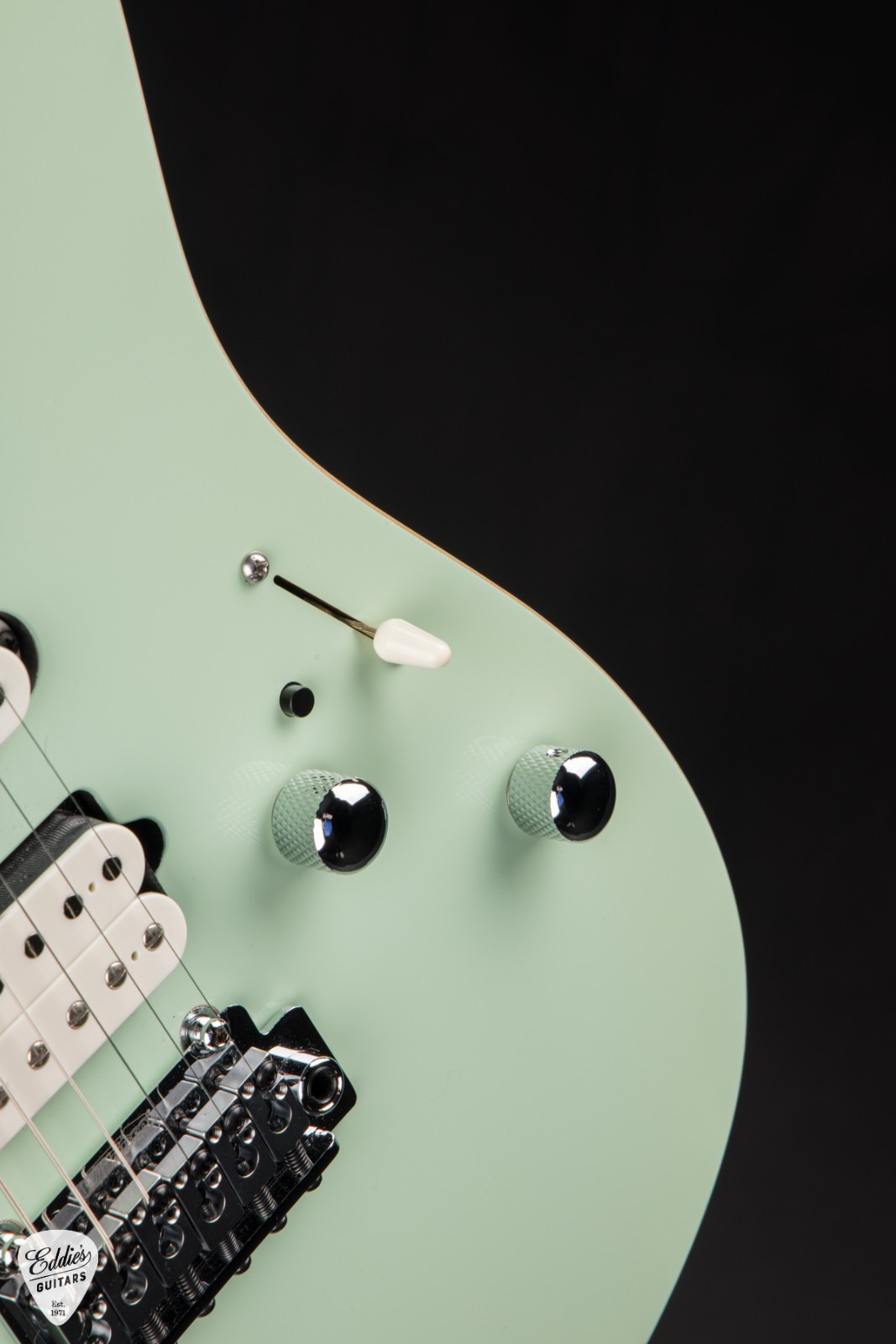 Suhr Modern Roasted – Surf Green